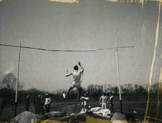 pole vaulting