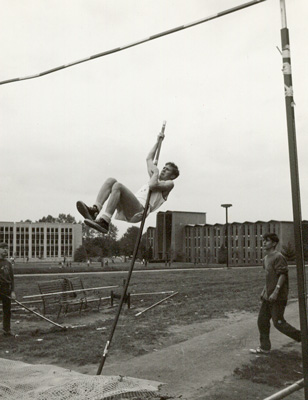 pole vaulting